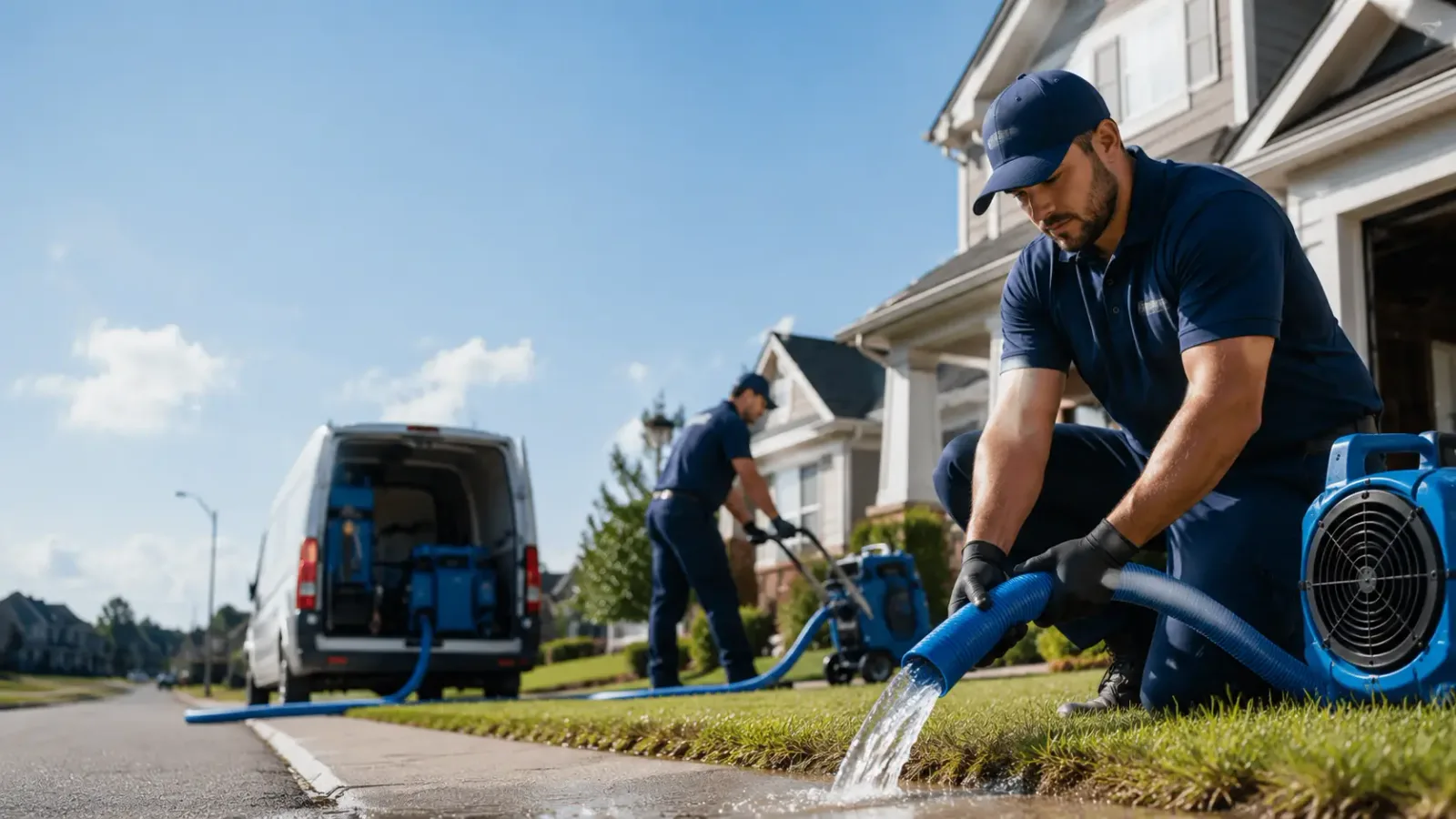 Flood Damage Restoration in Saint Bonaventure, NY